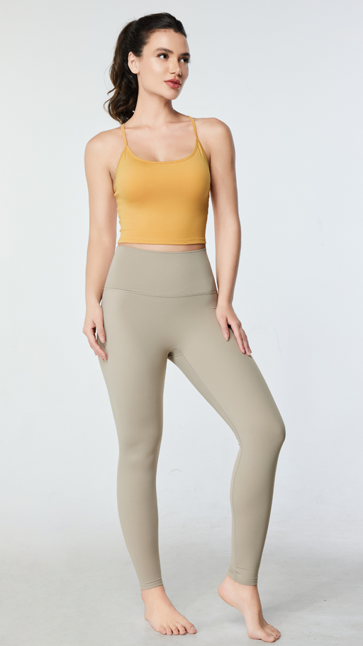 Athletic Camisoles with Built-In Bra Padding