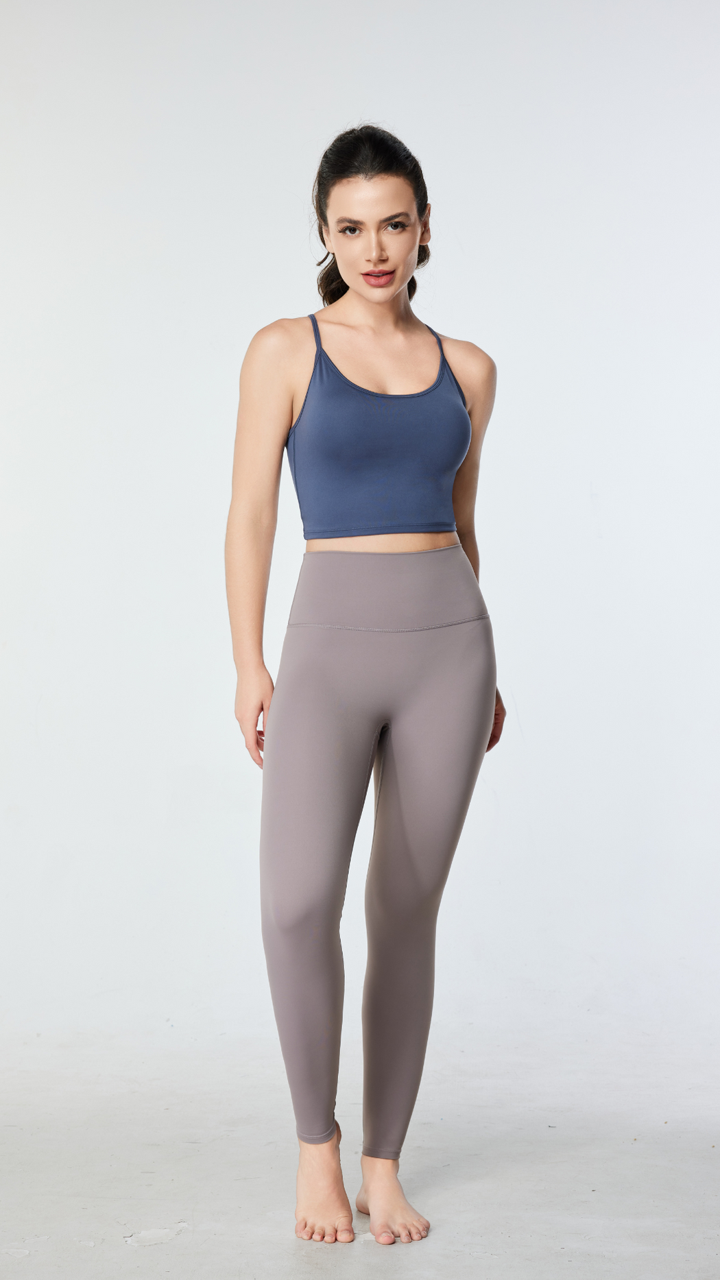 Athletic Camisoles with Built-In Bra Padding