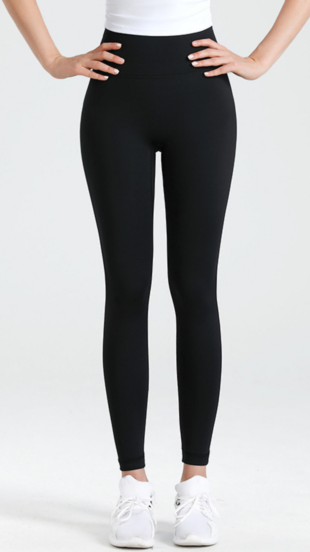 Essential Yoga Leggings with Back Pocket - Multiple Colors