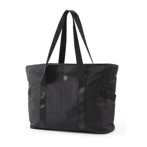 Toss All-In Tote Bag with Yoga Mat Strap.