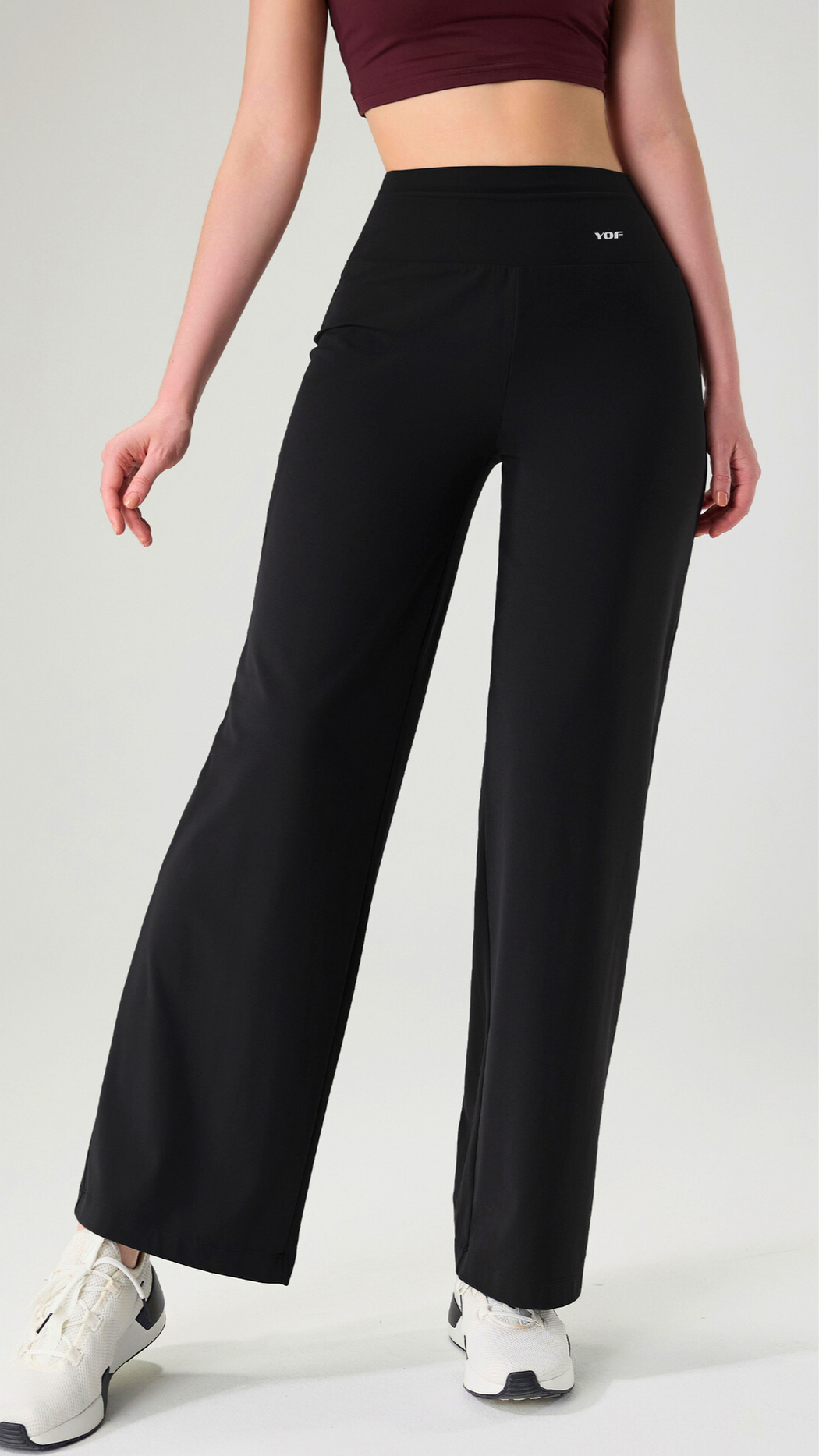 Wide Leg Pant Straight Cut