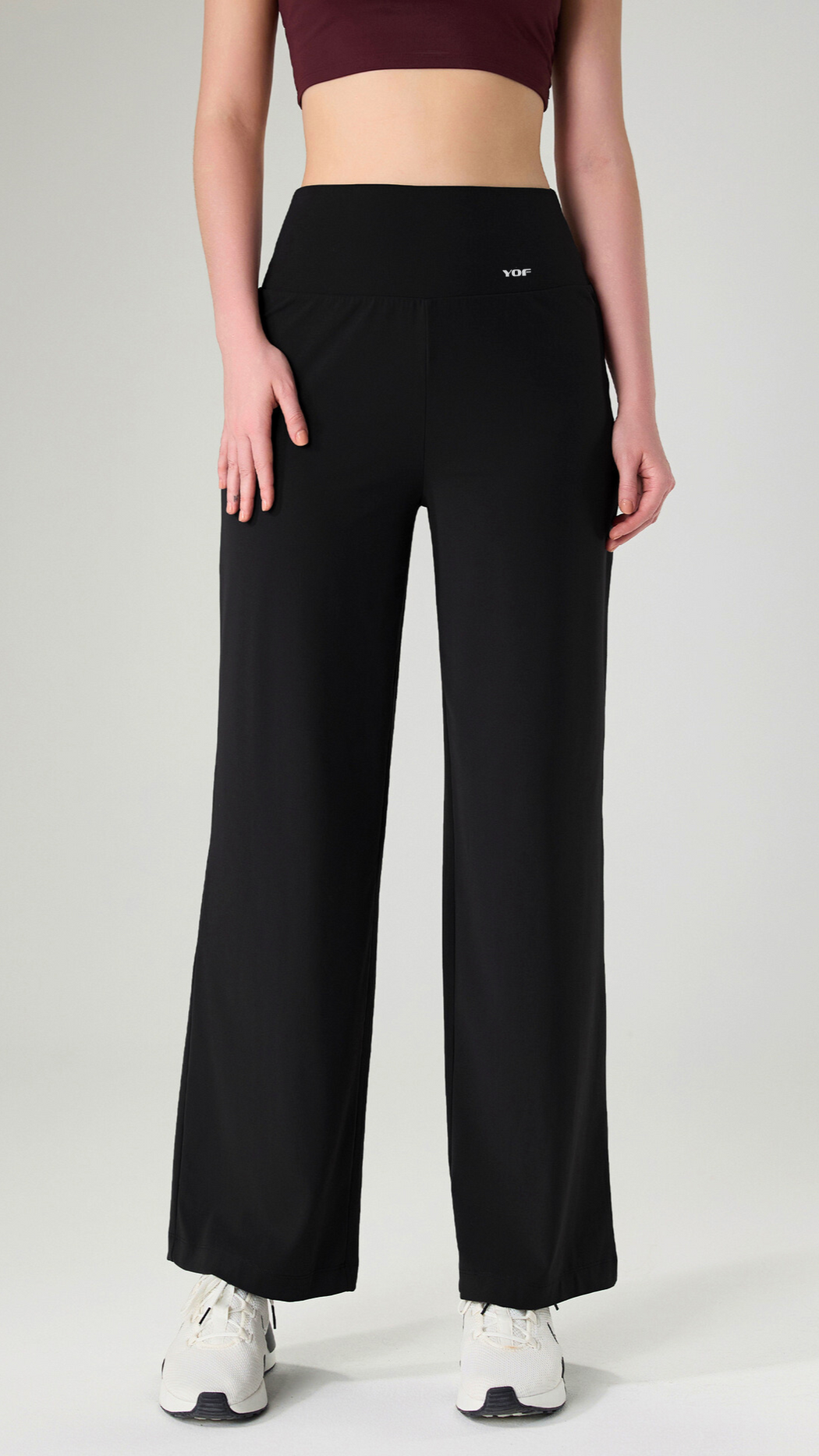 Wide Leg Pant Straight Cut