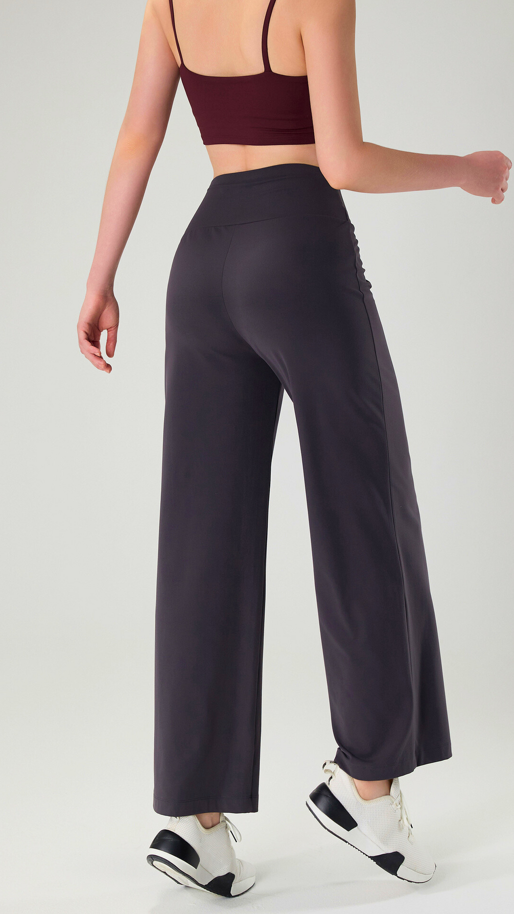 Wide Leg Pant Straight Cut