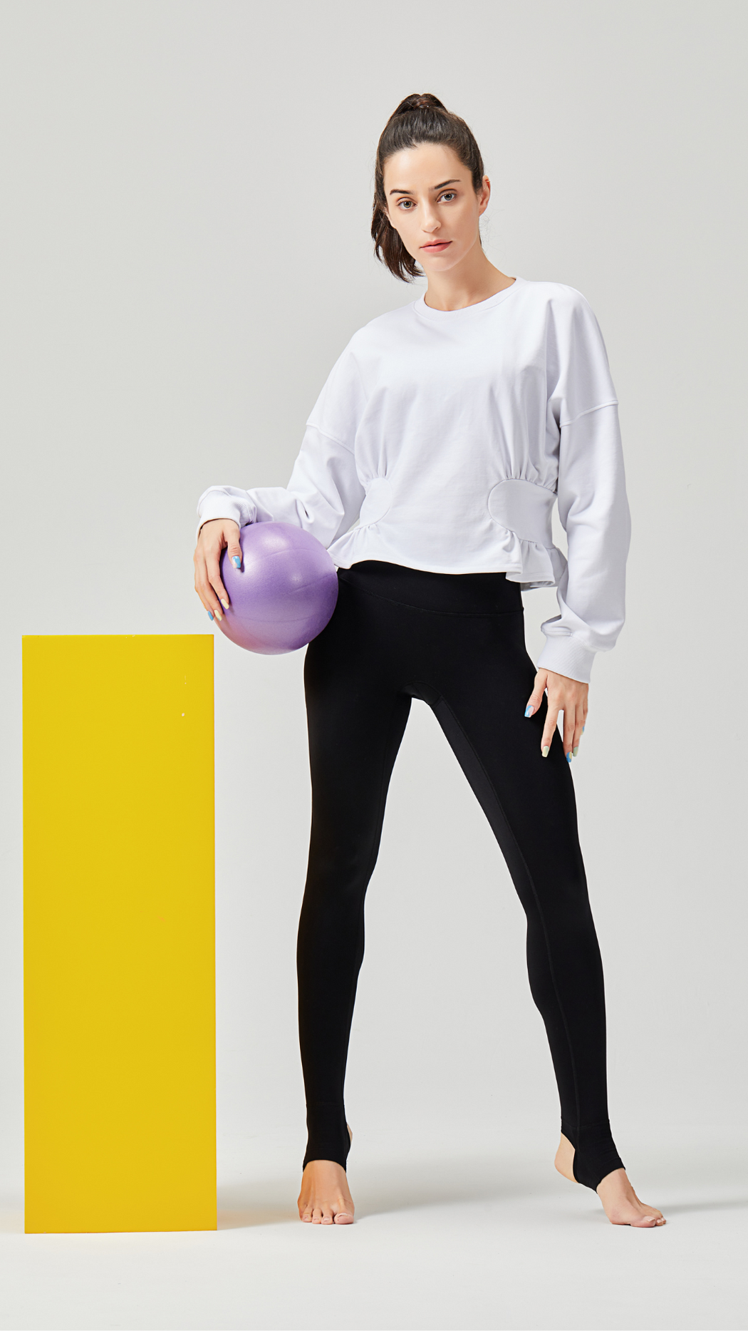 VersaFlex Long Sleeve Workout Top