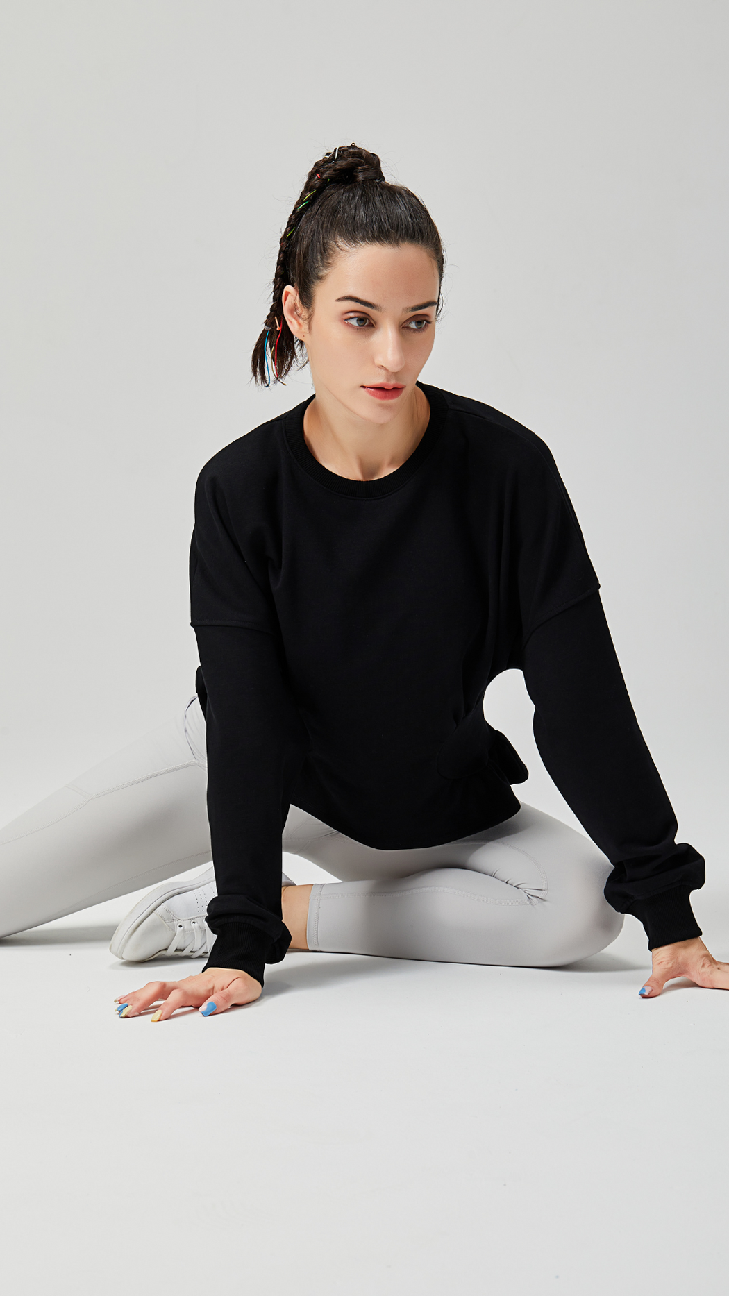 VersaFlex Long Sleeve Workout Top