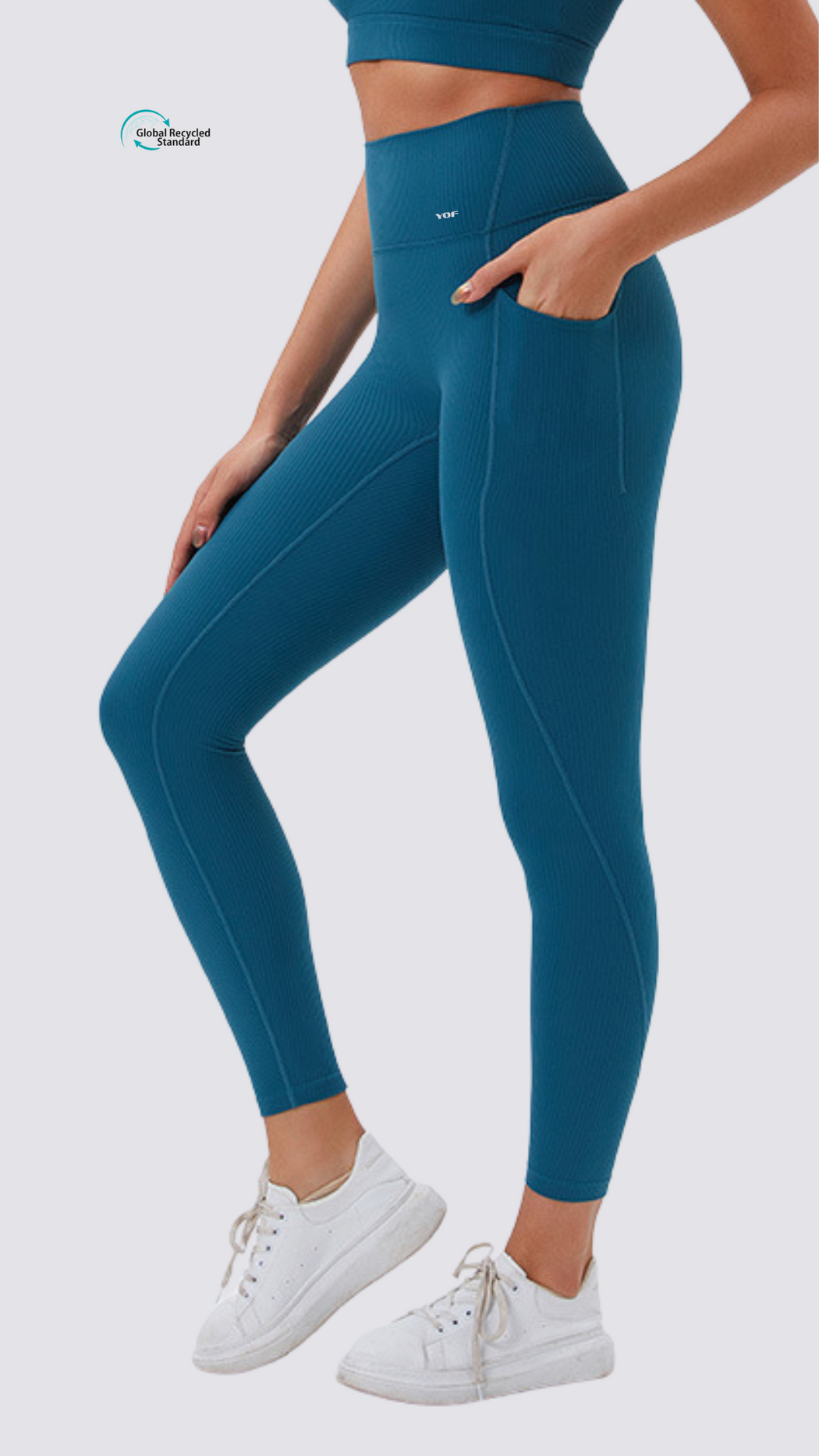 Eco Luxe Grace Sports Legging