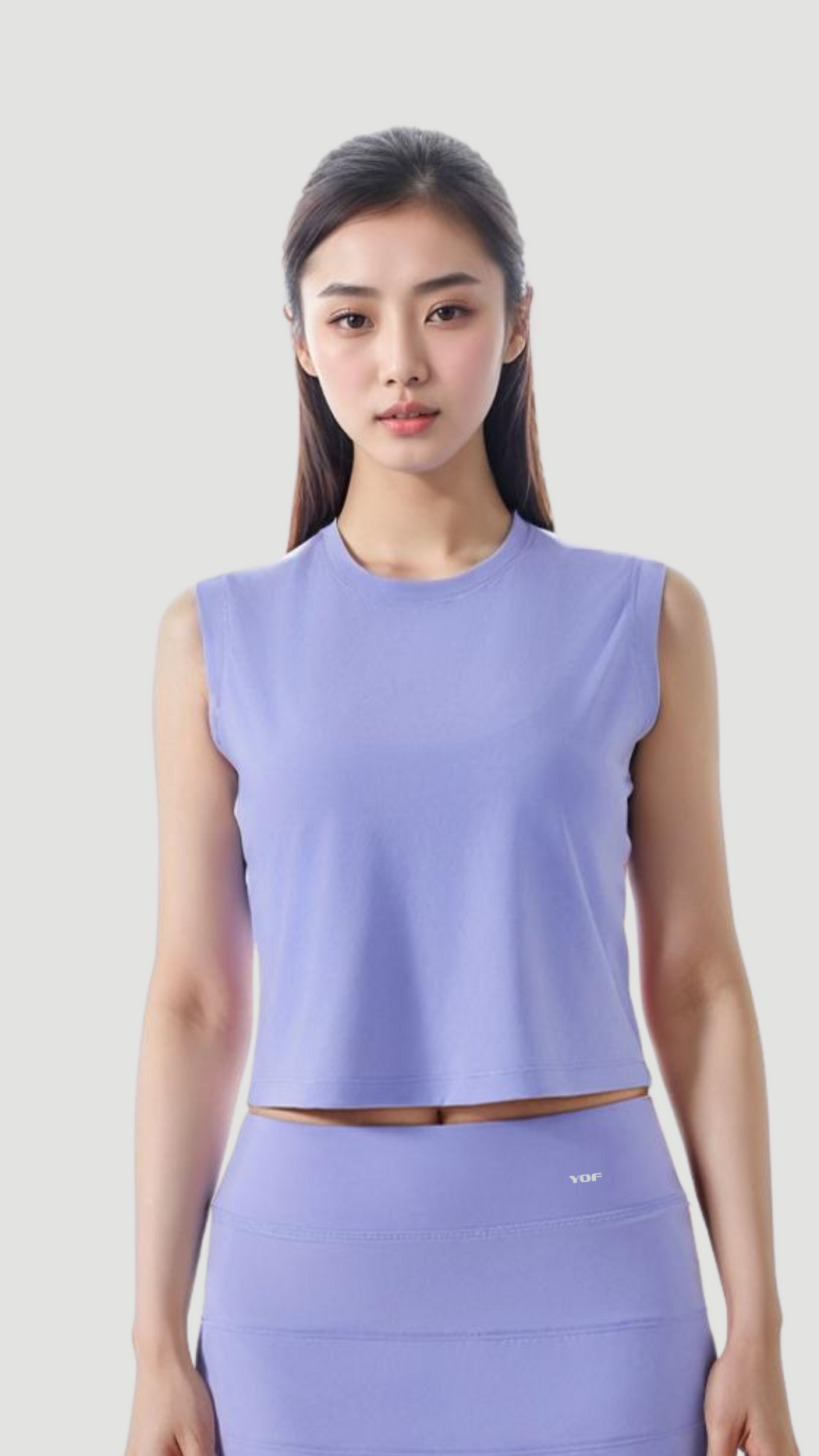 CoreFit Basic Crop Top