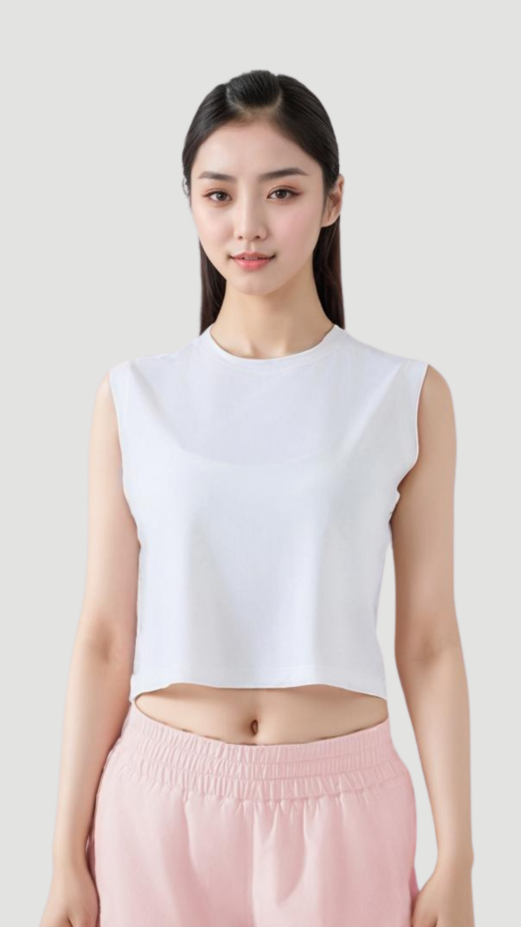 CoreFit Basic Crop Top