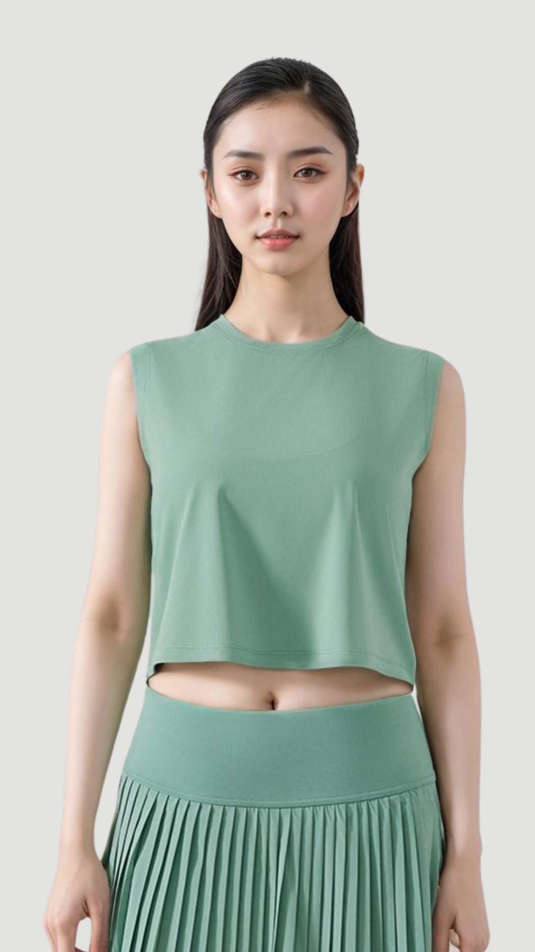 CoreFit Basic Crop Top