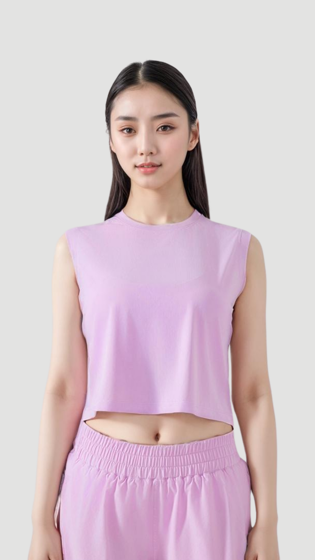 CoreFit Basic Crop Top