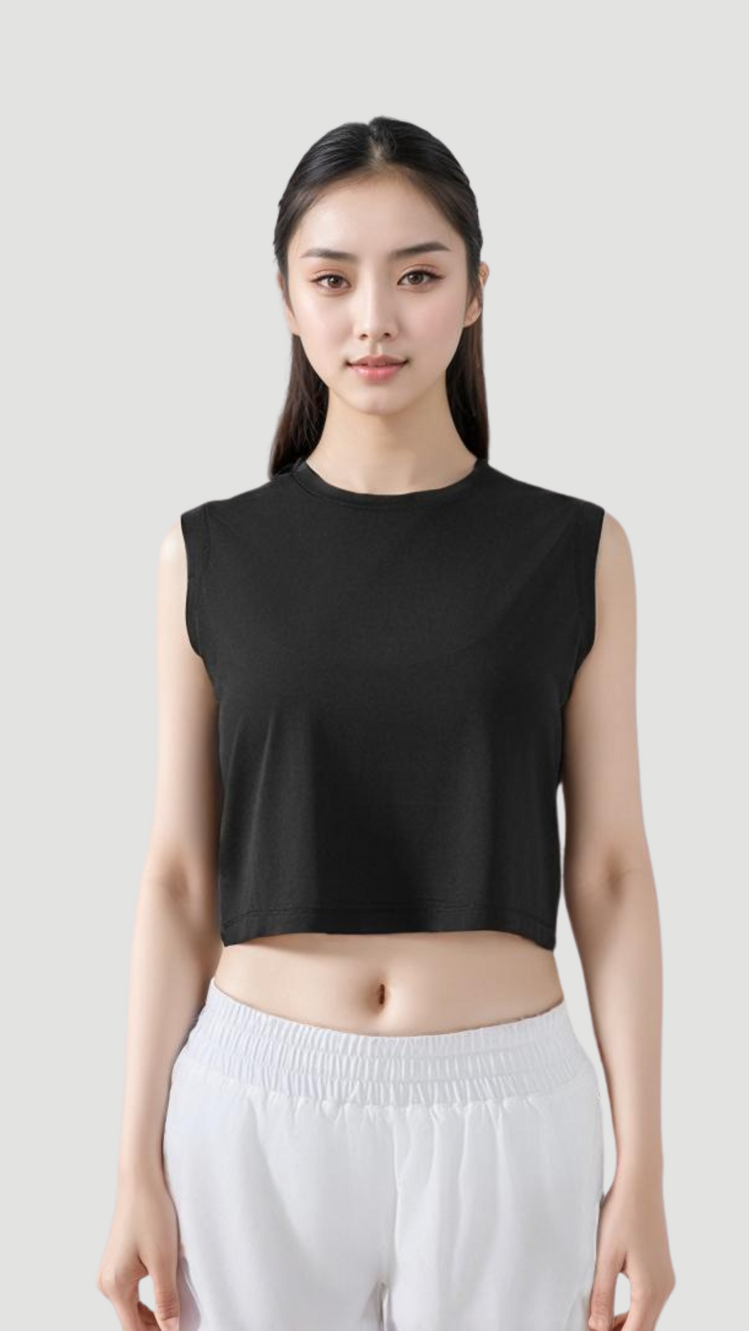 CoreFit Basic Crop Top