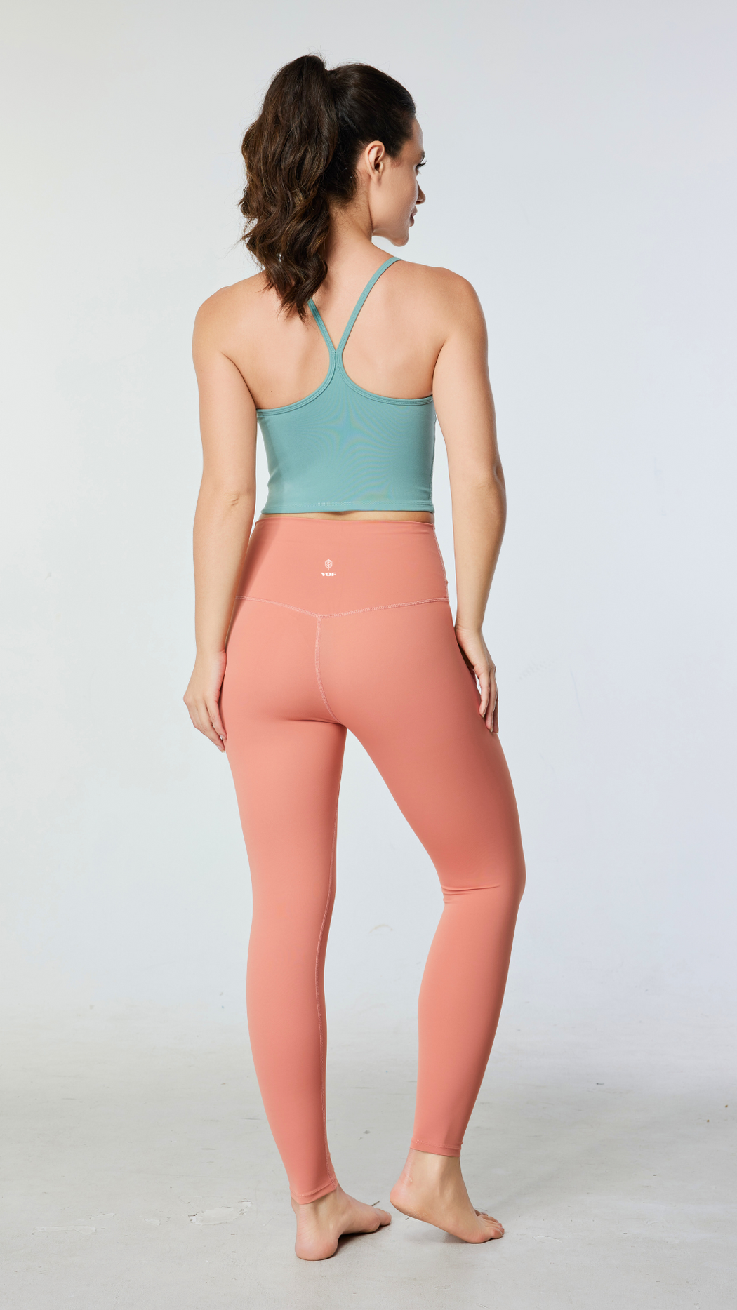 Athletic Camisoles with Built-In Bra Padding