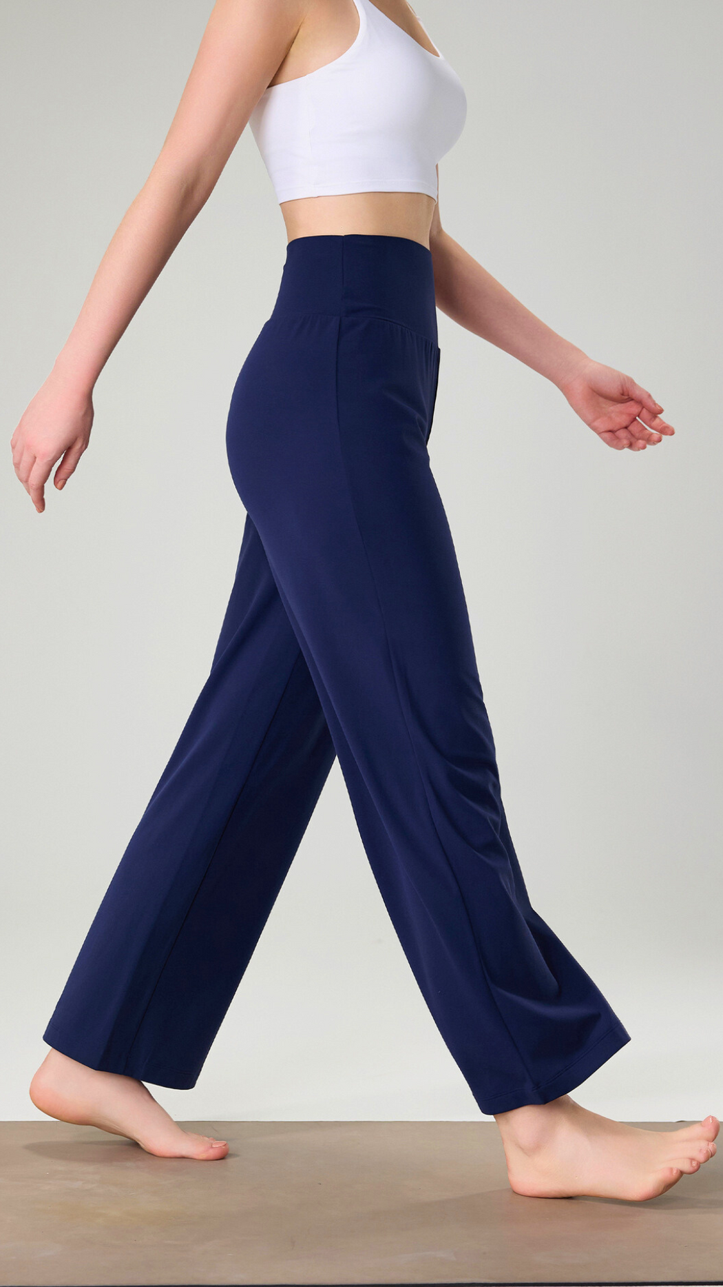 Wide Leg Pant Straight Cut