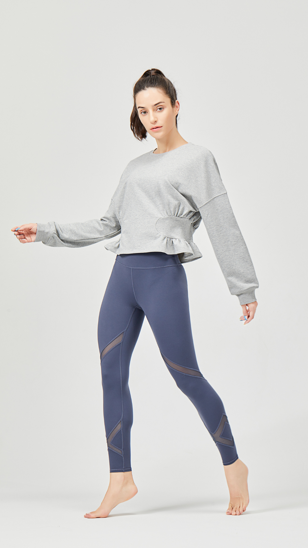 VersaFlex Long Sleeve Workout Top