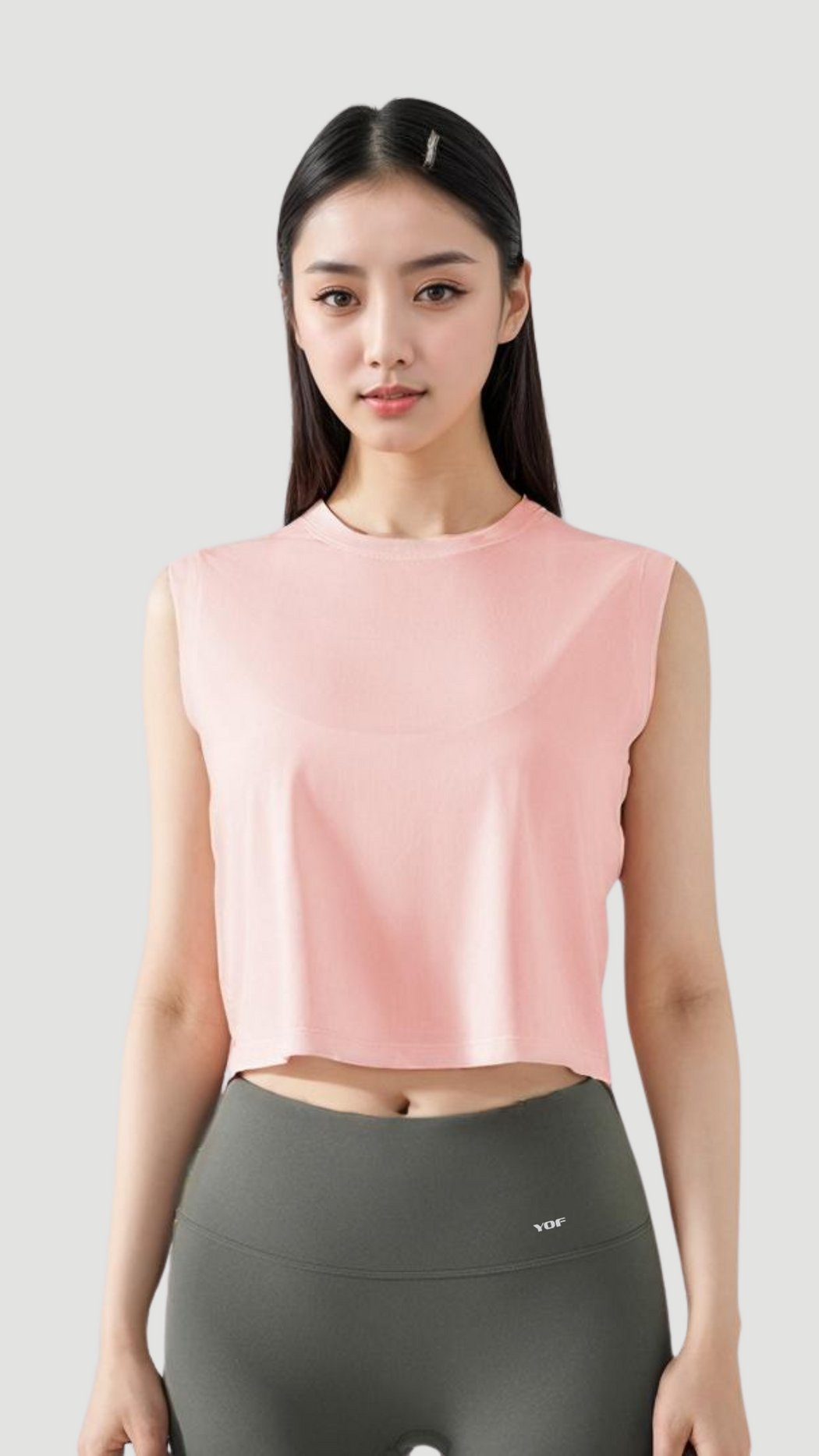 CoreFit Basic Crop Top