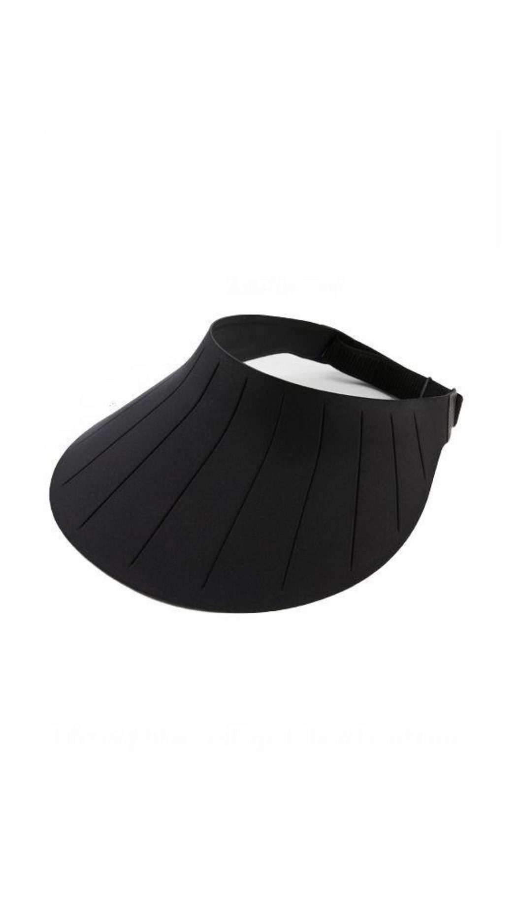 Wide Brim UV Protective Visor UPF 50+