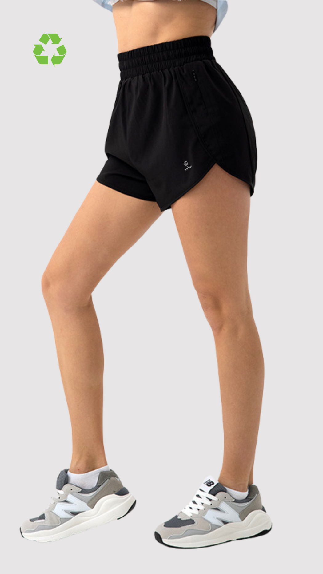 Eco Luxe Motion Shorts