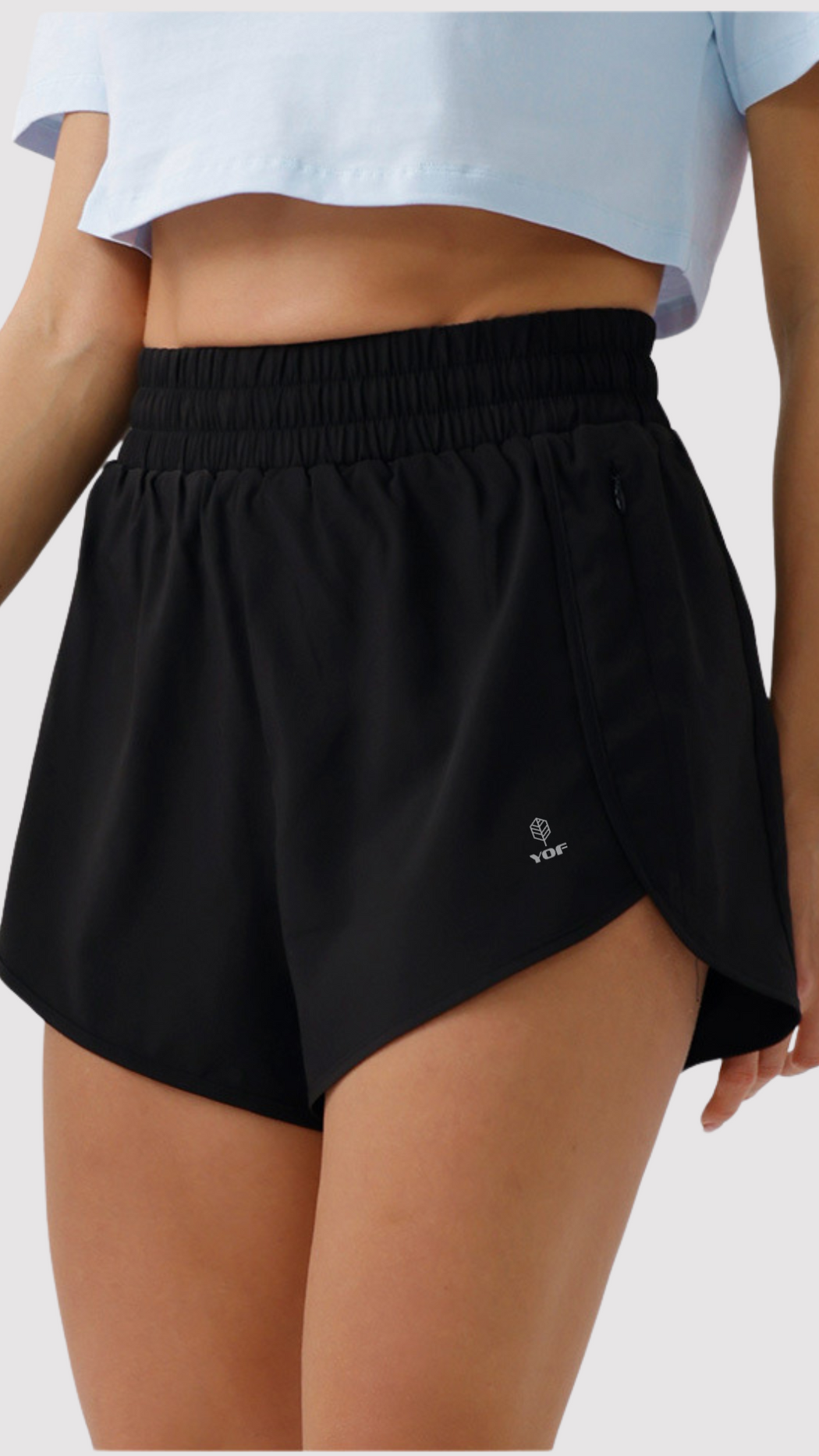 Eco Luxe Motion Shorts