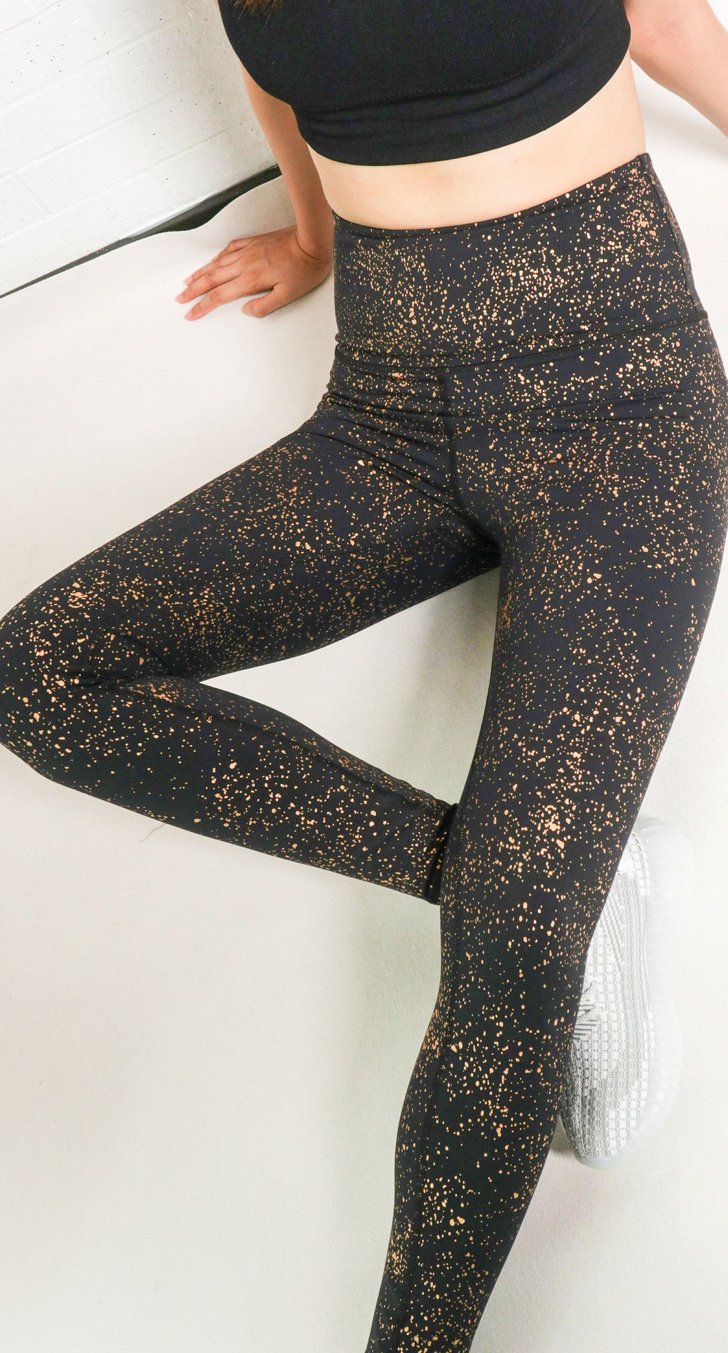 Cotton On Body Women's Ultra Core 7/8 Tights / Leggings - Shimmer Black |  Catch.com.au