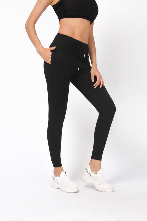 JOFOW Womens Leggings Solid Basic Ruched Butt Back Pocket Sport Pants  (Z2-Black, S) : : Clothing, Shoes & Accessories