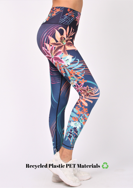 Yoga Leggings UK, Funky Printed High Waisted Yoga Pants from Yoga Leggs